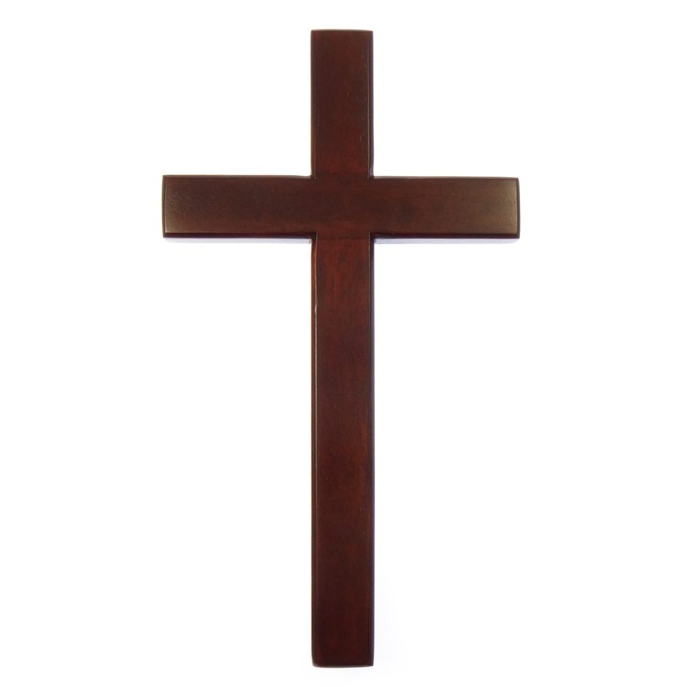 Wood cross wall decor