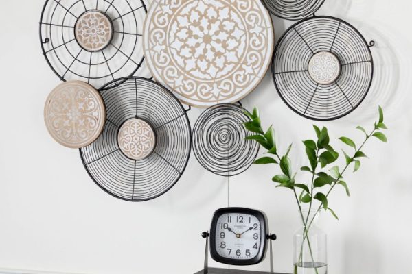 Large round wall decor