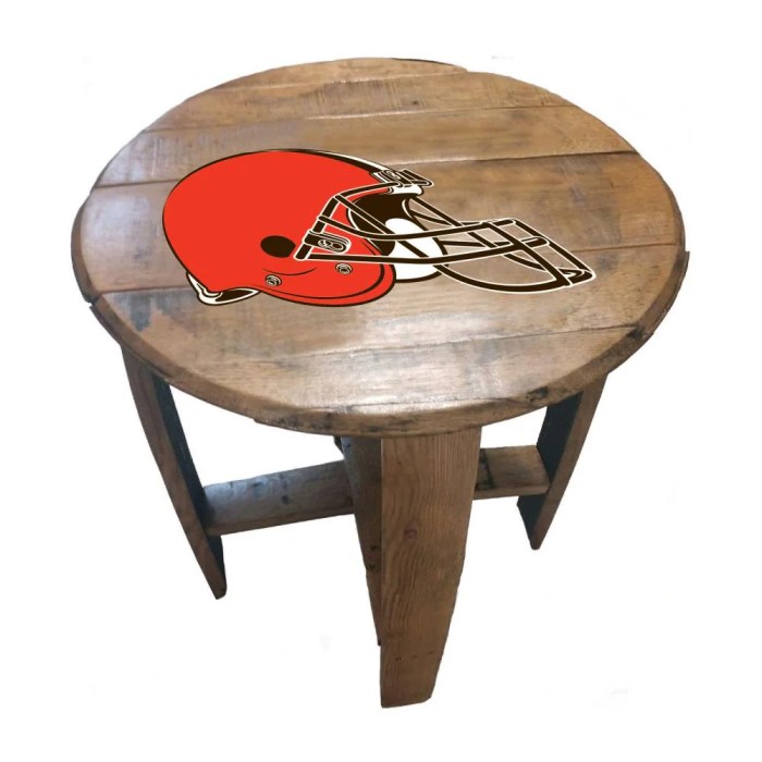 Cleveland browns wall decor