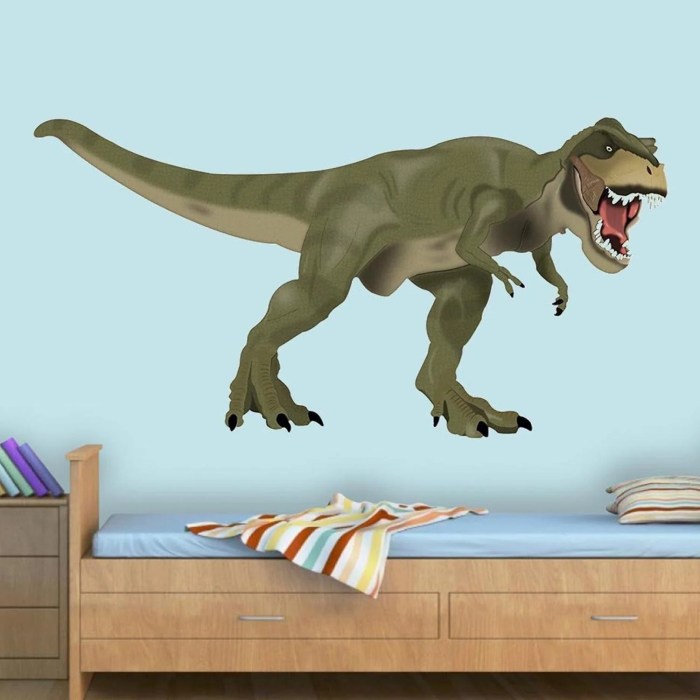 Dinosaur wall decor nursery