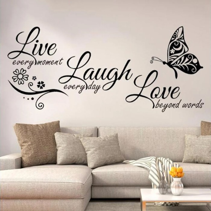 Home depot wall decor stickers