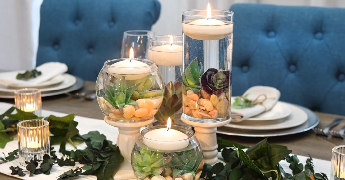 Small table decor ideas