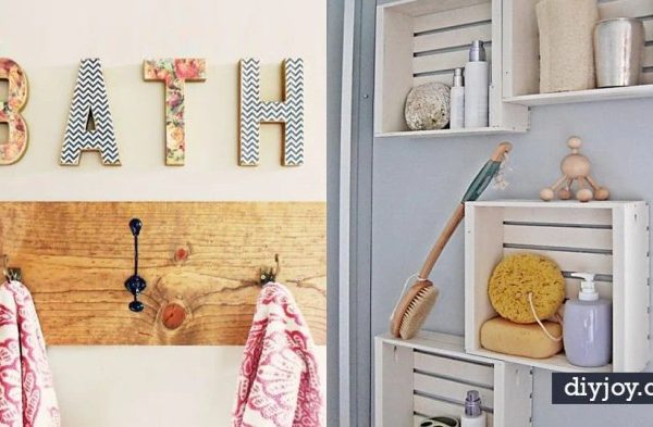 Bathroom wall decor ideas diy