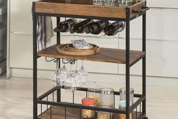 Bar cart decor ideas