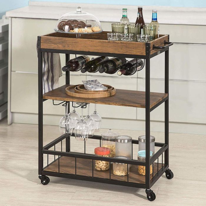 Bar cart decor ideas