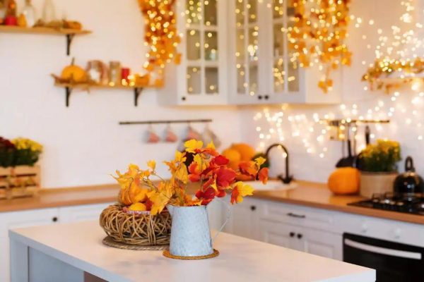 Fall kitchen decor ideas