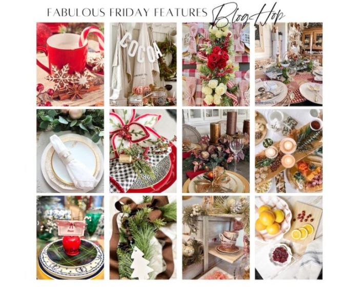 Christmas brunch table decor ideas