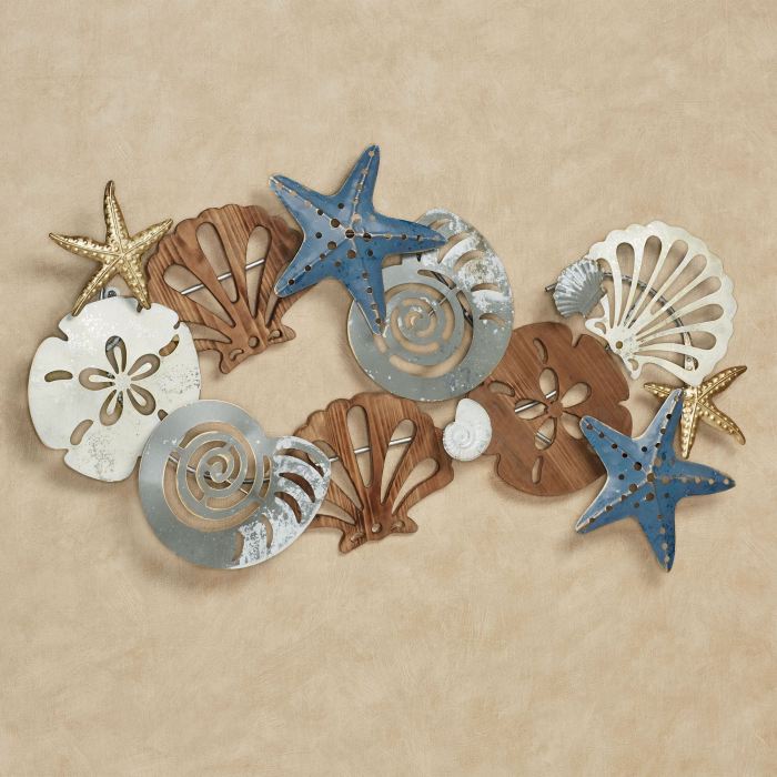 Sea shell wall decor