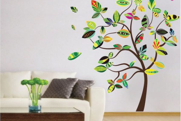 Tree wall decor stickers