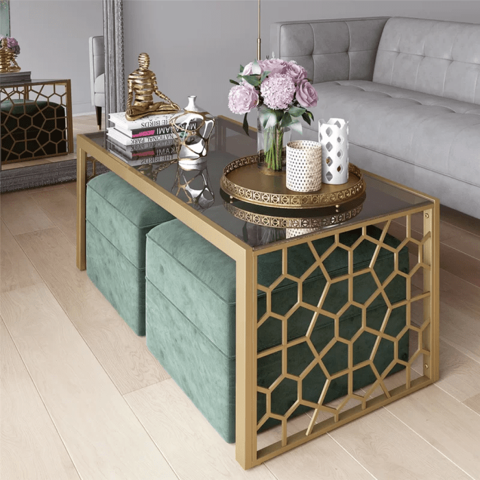 Coffee table decor inspo