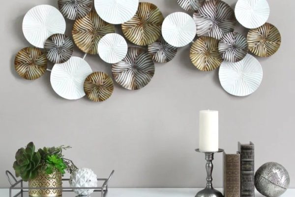 Modern home wall decor