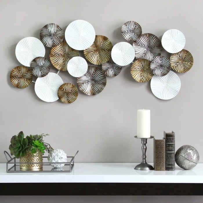 Modern home wall decor