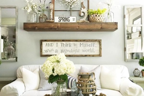 Cheap living room wall decor ideas