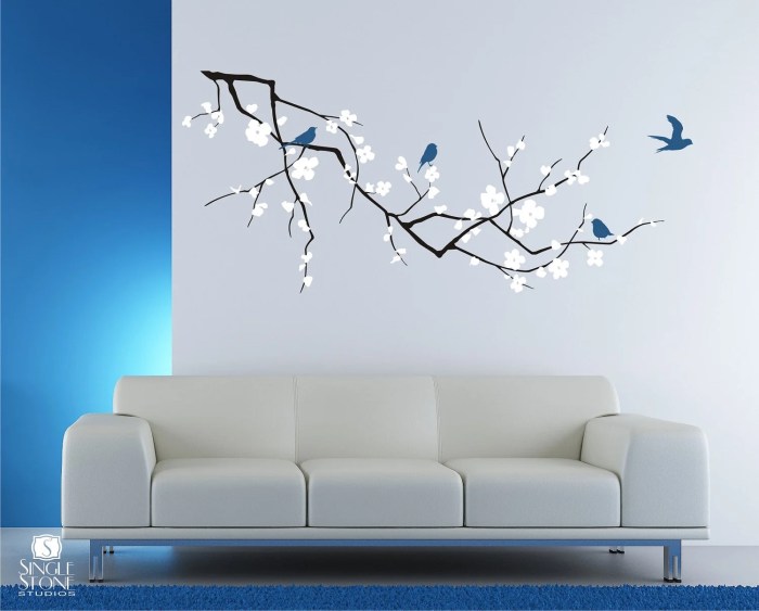 Home depot wall decor stickers