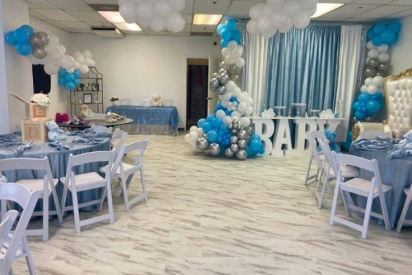 Gender reveal table decor ideas