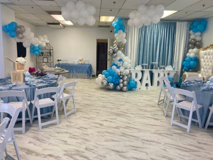 Gender reveal table decor ideas