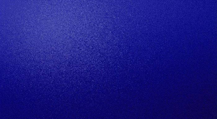 Royal blue wall decor