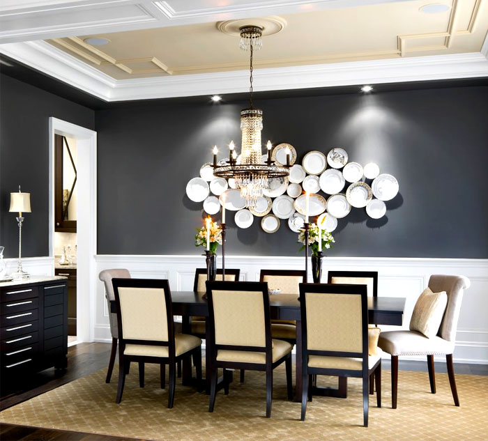 Dining wall decor ideas