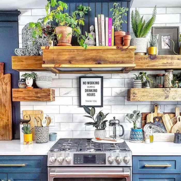 Ideas for kitchen wall decor