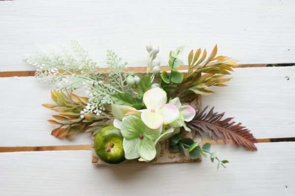 Real greenery for table decor