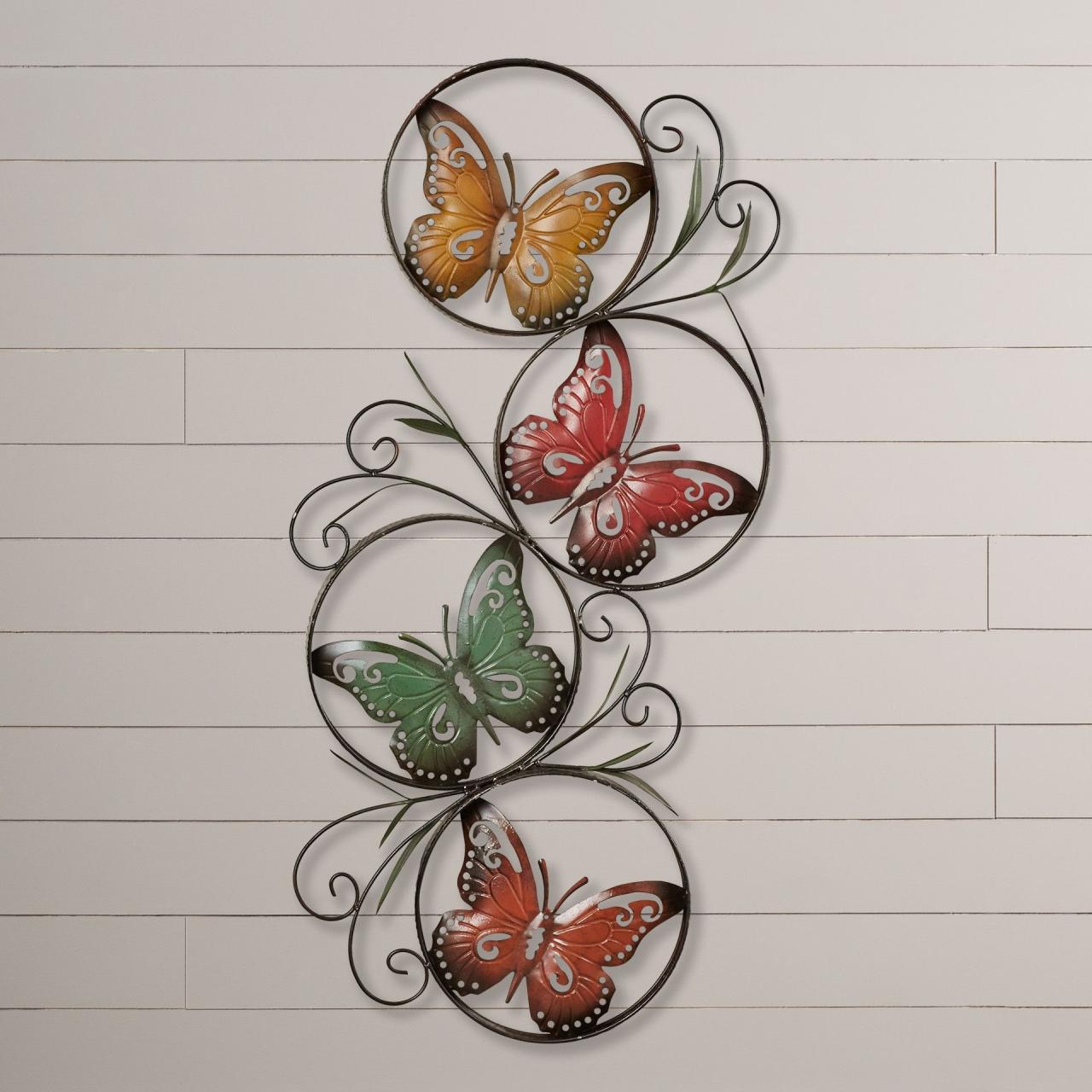 Nursery wall decor butterflies