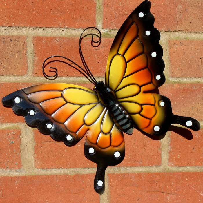 Nursery wall decor butterflies