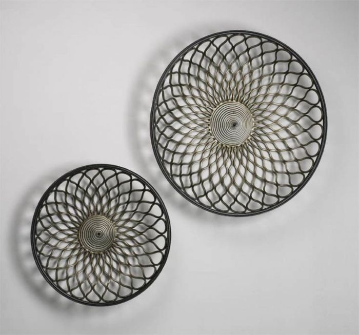 Large round wall decor