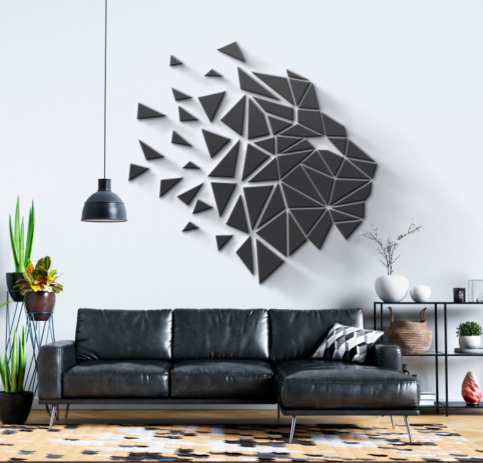 3 dimensional wall decor