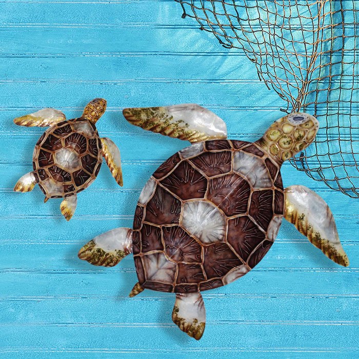 Wall decor genbu turtle inspiration design shell wayfair