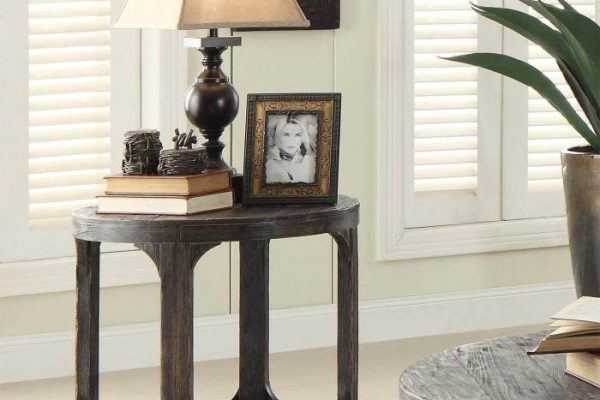 End table decor ideas for living room