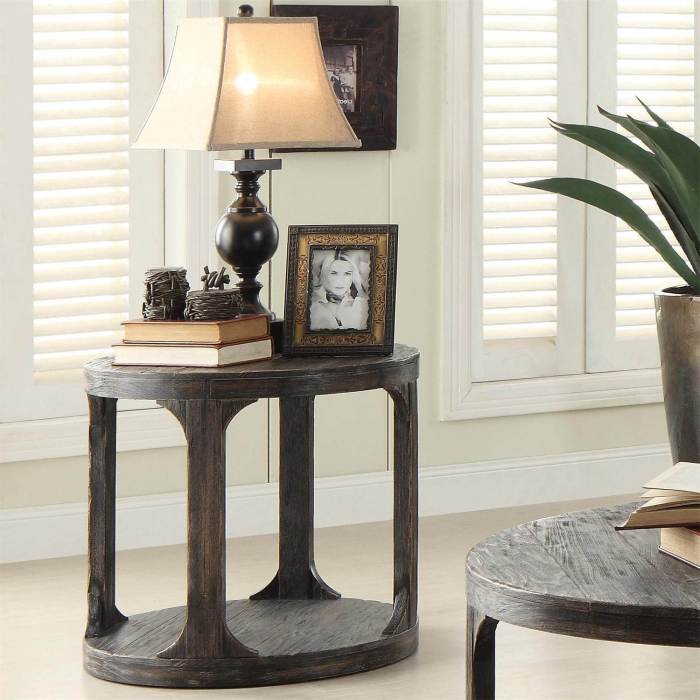 End table decor ideas for living room