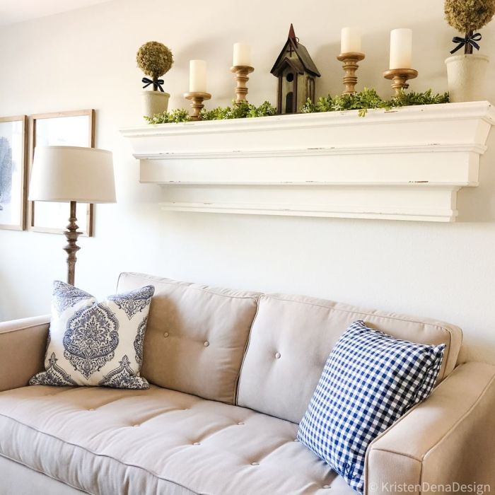 Wall couch above decor ideas homenish