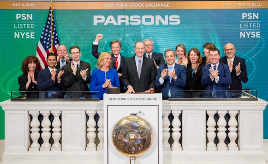 Parsons stock price