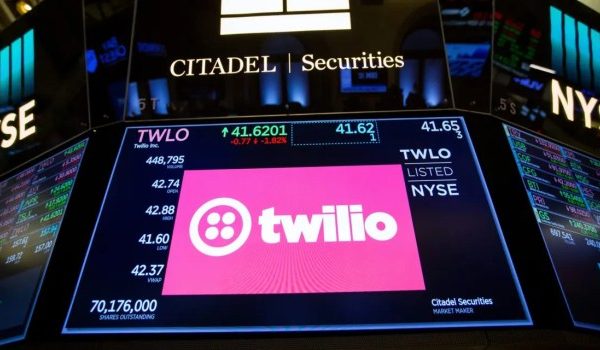 Twilio price stock