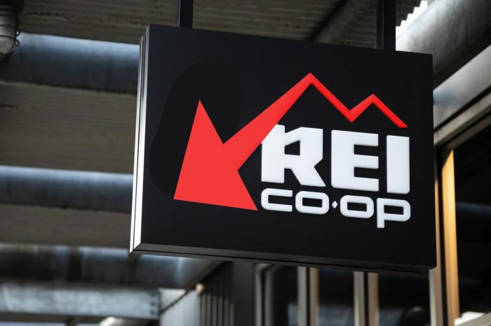 Rei stock price