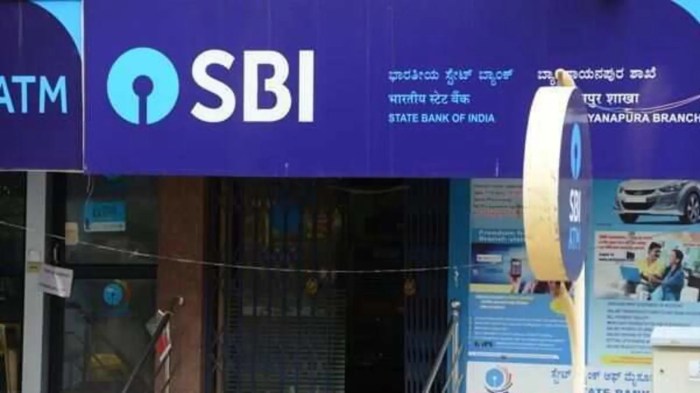 Sbi bank stock price