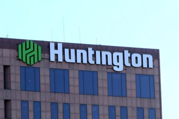 Huntington stock price