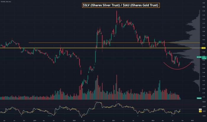 Iau stock price