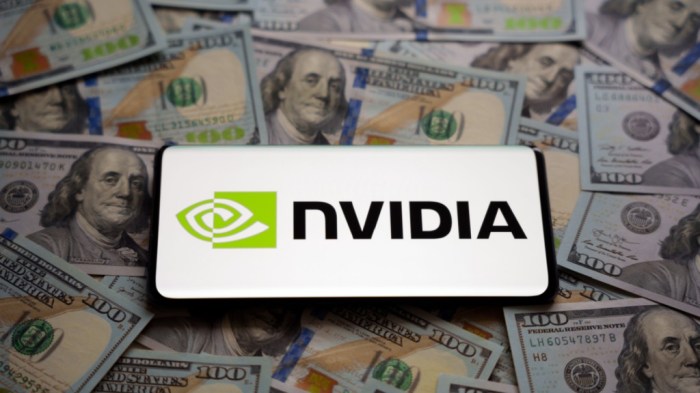 Nvidia current stock price