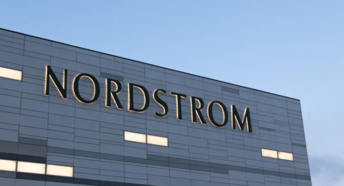 Nordstrom stock price