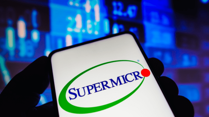 Super micro stock price