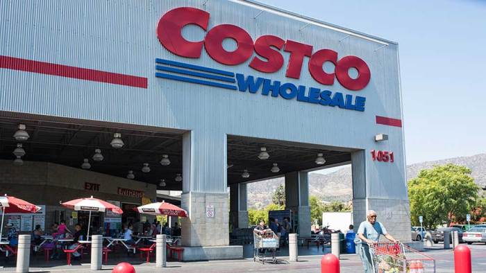 Current selling price of costco stock