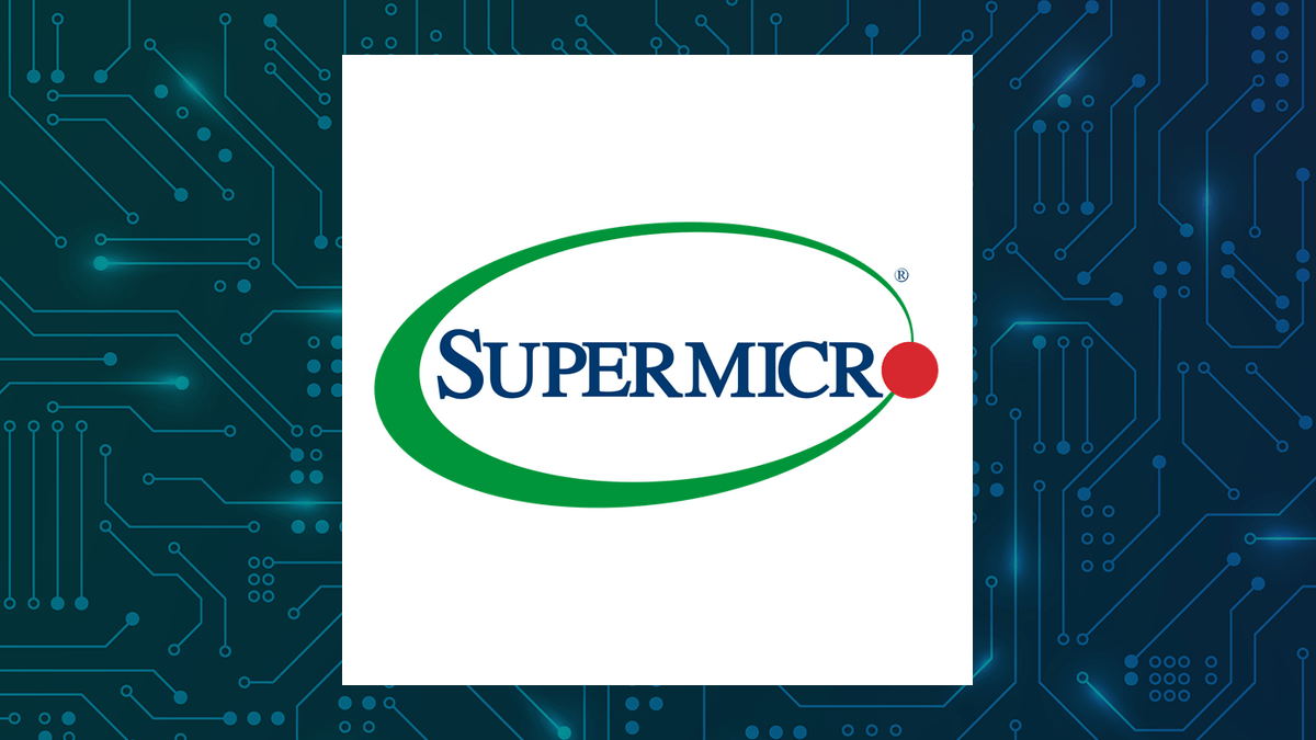 Super micro stock price